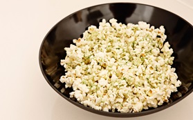 Normann Food September 2012 pesto popcorn